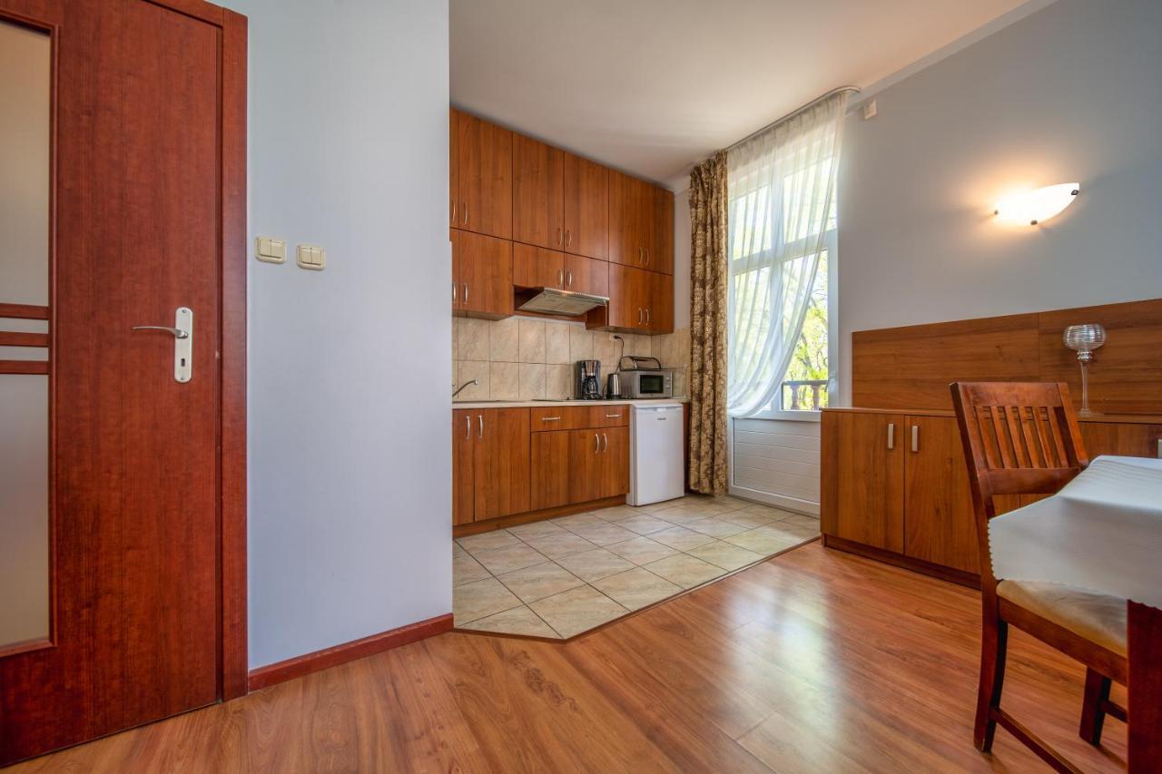 Apartament W Willi Rybitwa Appartement Miedzyzdroje Buitenkant foto