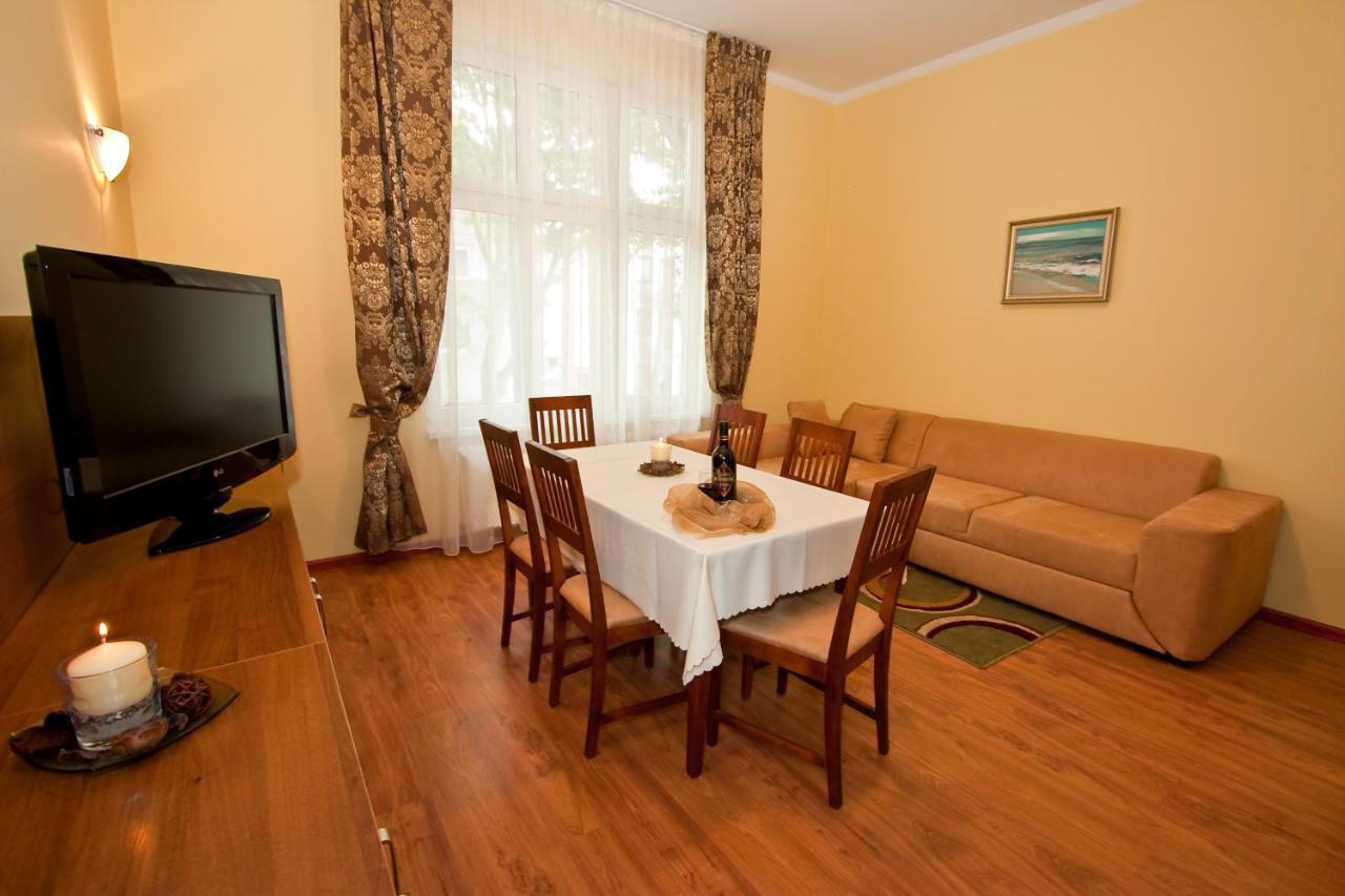 Apartament W Willi Rybitwa Appartement Miedzyzdroje Buitenkant foto